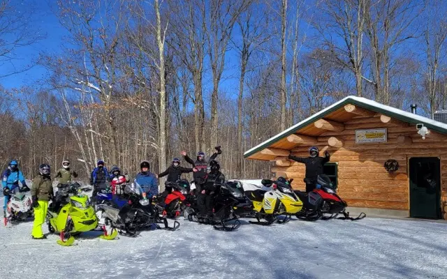 Snowmobile Club Meeting