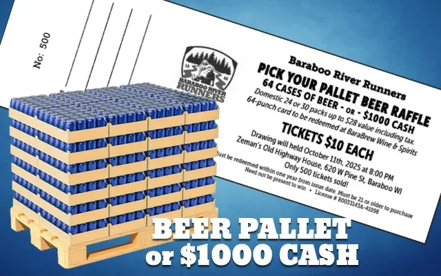 Pick Your Pallet Beer Raffle