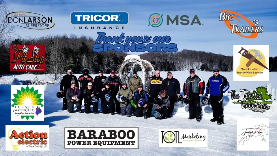 Thank You Baraboo River Runners Sponsors